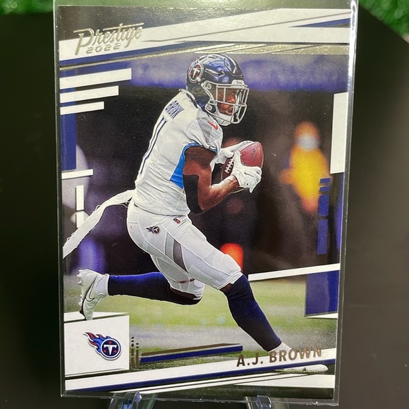 2. Panini Lot of 10 Tennessee Titans Football 🏈 Trading Cards - Picture 5 of 10